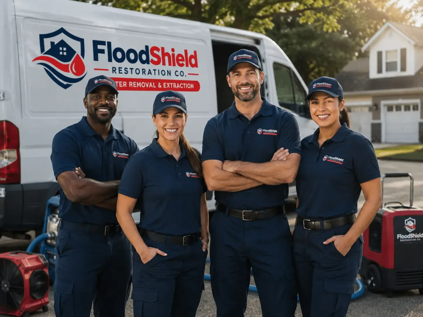 Flood Damage Restoration company in Goshen, AL
